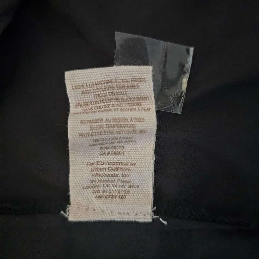 Free People Women's Midnight Garden Combo Sheer Long Sleeve Elsie Dress XS/TP - Picture 12 of 14